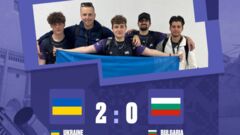 Украина уничтожила Болгарию и вышла в полуфинал Евро по CS2