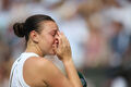 ВИДЕО. Анисимова заплакала после поражения 0:6, 0:6 в финале Уимблдона