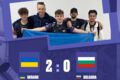 Украина уничтожила Болгарию и вышла в полуфинал Евро по CS2
