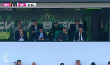 ФОТО. В ложе с Буткевичем. Ребров посетил финал Кубка