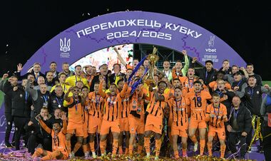 15-й титул. Количество трофеев Шахтера и Динамо в Кубке и за всю историю