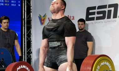Збірна України з пауерліфтингу взяла 152 медалі на чемпіонаті Європи