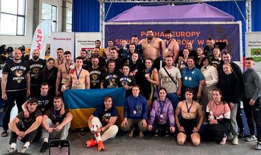 На Кубку Європи у Польщі тріумфаторами стали українські сумоїсти