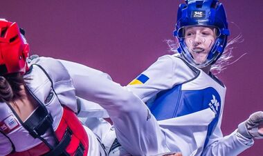 Тхэквондо. Юные украинцы собрали комплект медалей на ЧМ среди кадетов