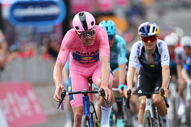 Giro d'Italia 2025. Переможцем п'ятого етапу став Мадс Педерсен