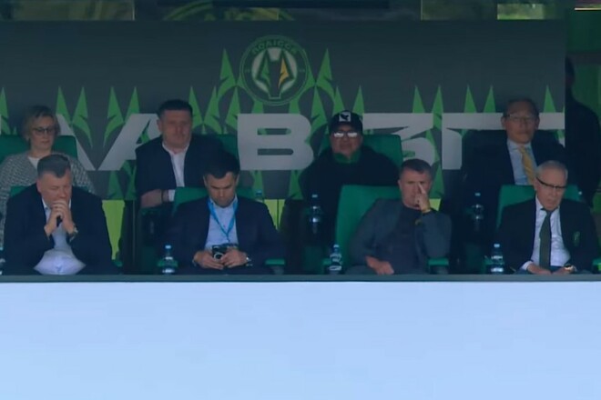 ФОТО. В ложе с Буткевичем. Ребров посетил финал Кубка