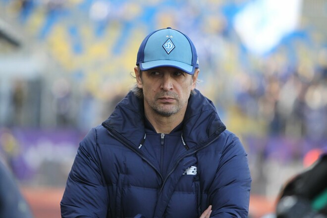 Шовковський пояснив, чому Динамо програло Кубок України Шахтарю