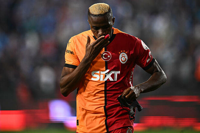 Виктор Осимхен установил новый рекорд Галатасарая