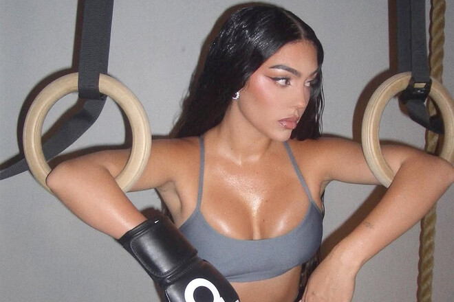 ФОТО. Джорджина розповіла про романтичну вечерю з Роналду