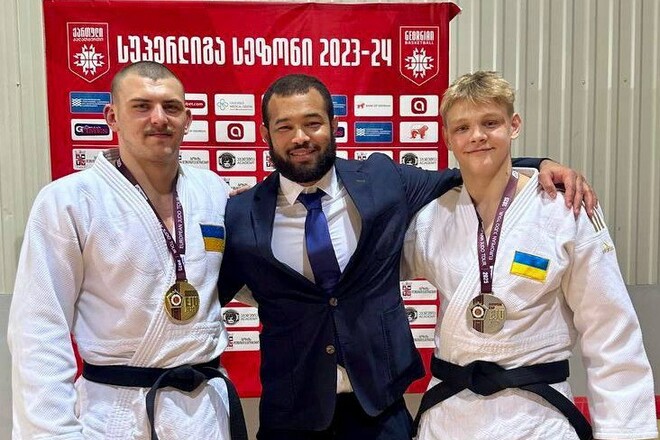 Украинские дзюдоисты взяли золото и серебро на Кубке Европы в Грузии