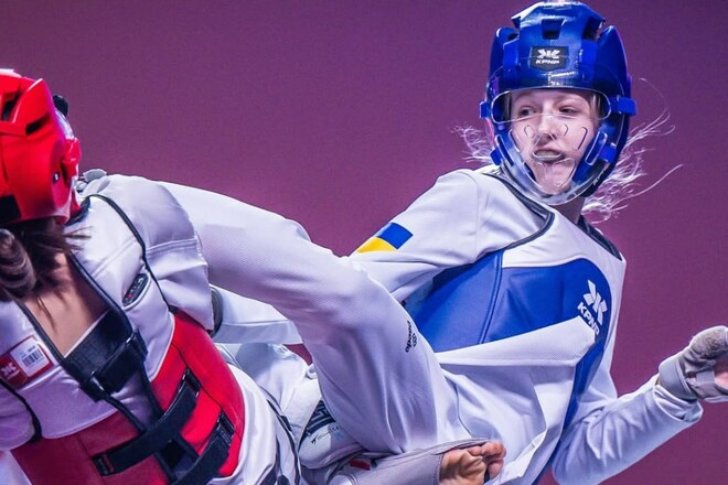 Тхэквондо. Юные украинцы собрали комплект медалей на ЧМ среди кадетов