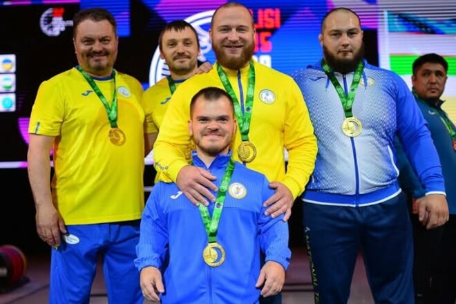 Збірна України з пара-паурліфтингу увійшла до топ-5 найкращих команд світу