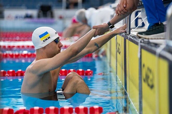 Два золота. Українські пара-плавці взяли 6 медалей у Парижі