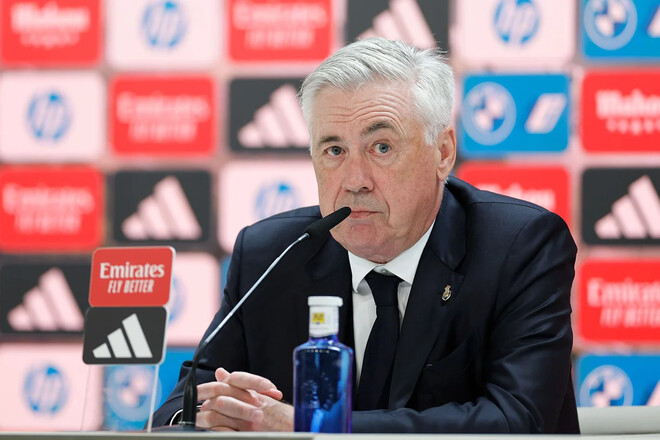 Никогда такого не видел. Анчелотти – об игре с Мальоркой и травме Лунина