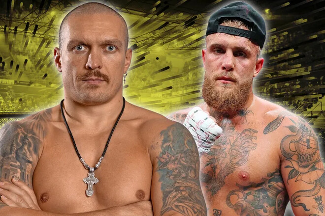Jake Paul will fight with the star of Ukrainian boxing in 2026