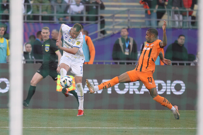 Ярмоленко стал самым возрастным бомбардиром финалов Кубка Украины