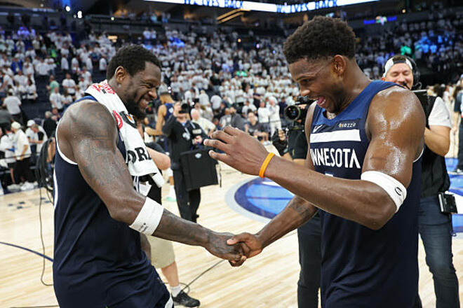 Тимбервулвз вписали свое имя в историю команд из Миннесоты