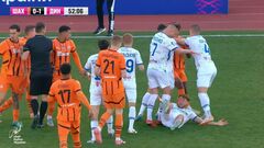 ФОТО. Была ли красная для Ваната? Стычка в финале Кубка Шахтер – Динамо