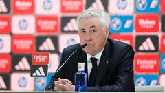 Никогда такого не видел. Анчелотти – об игре с Мальоркой и травме Лунина