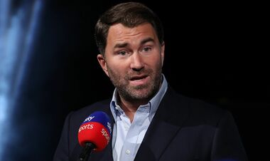 Эдди ХИРН: «Я от Усика вообще такого не ожидал»