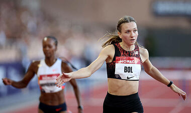 ВИДЕО. Бриллиантовая лига. Этап в Монако: Фемке Бол, Ноа Лайлс, Дюплантис