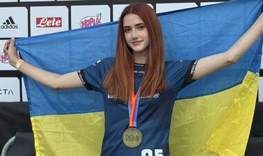 Украинцы взяли медали на этапе Кубка мира по фристайлу на роликовых коньках