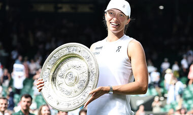 Рекорди та досягнення, які підкорилися Свьонтек на Вімблдоні-2025