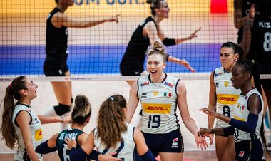 Лига наций. Италия разбила чемпионов Европы и продолжила победную серию