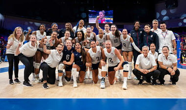 США та Канада розібрались за 5 сетів. Відомо останнього учасника плей-оф ЛН