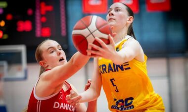 Разгромное поражение. Украина U-18 уступила Дании и заняла 16-е место на ЧЕ