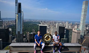 ПСЖ станет 18-м международным соперником Челси в сезоне