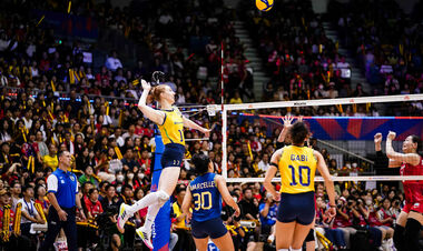 Лига наций. Бразилия прервала победную серию Японии разгромной победой