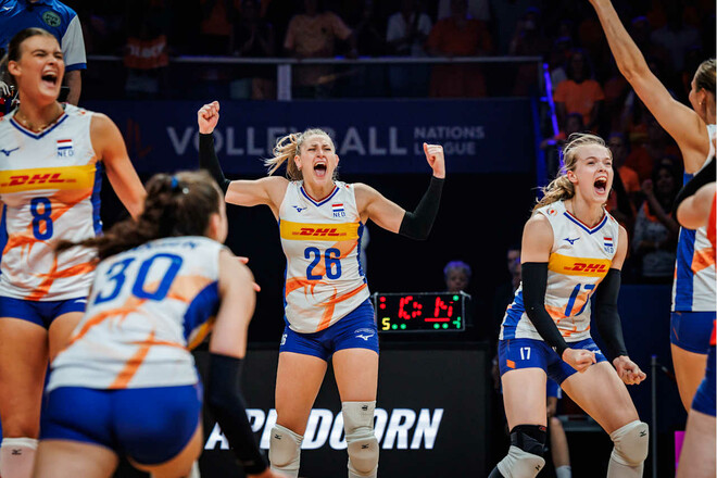 Лига наций. Нидерланды на тай-брейке вырвали важную победу у Чехии