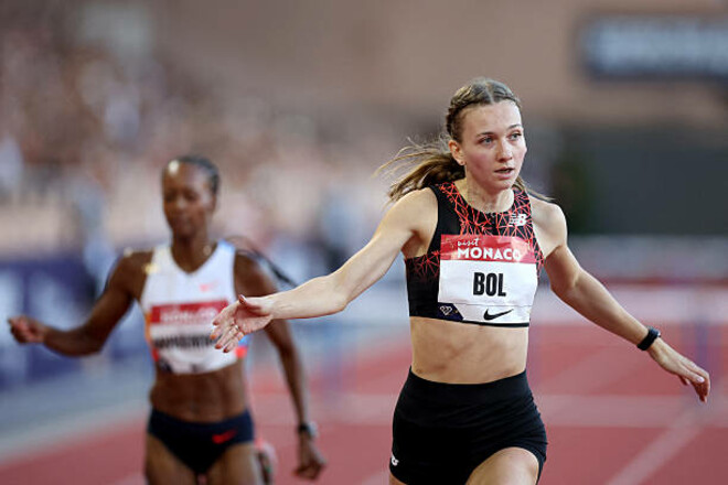ВІДЕО. Діамантова ліга. Етап у Монако: Фемке Бол, Ноа Лайлс, Дюплантіс