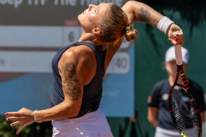 Александра Олейникова – Джессика Пьери. Финал в Гааге. Смотреть онлайн LIVE