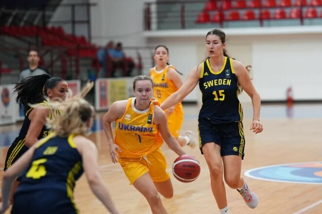 Став відомий склад жіночої збірної України U-20 на ЧЄ у Дивізіоні В