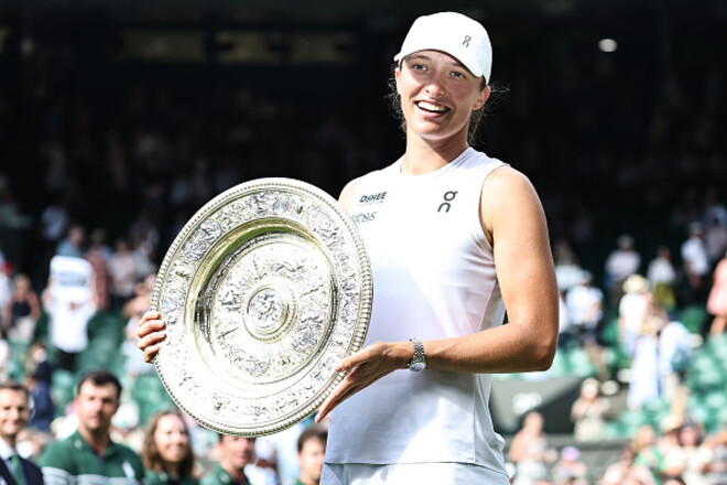 Рекорды и достижения, которые покорились Свентек на Уимблдоне-2025