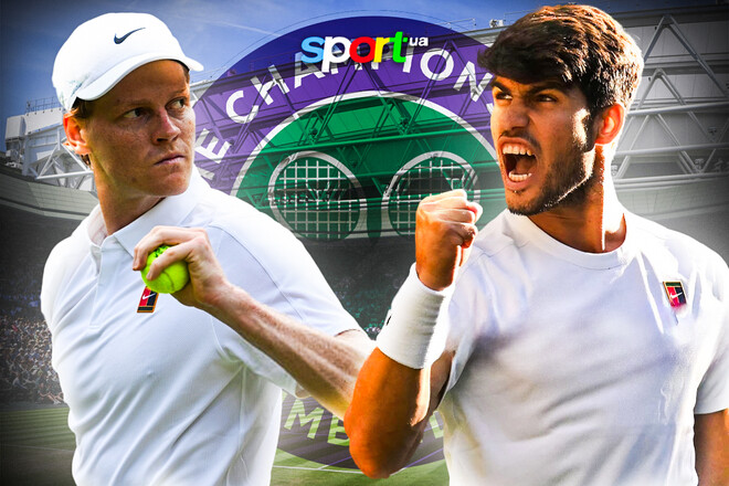 Букмекеры не сумели определиться с фаворитом финала Уимблдона у мужчин