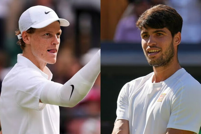 Сіннер чи Алькарас? Джокович назвав переможця Вімблдона-2025