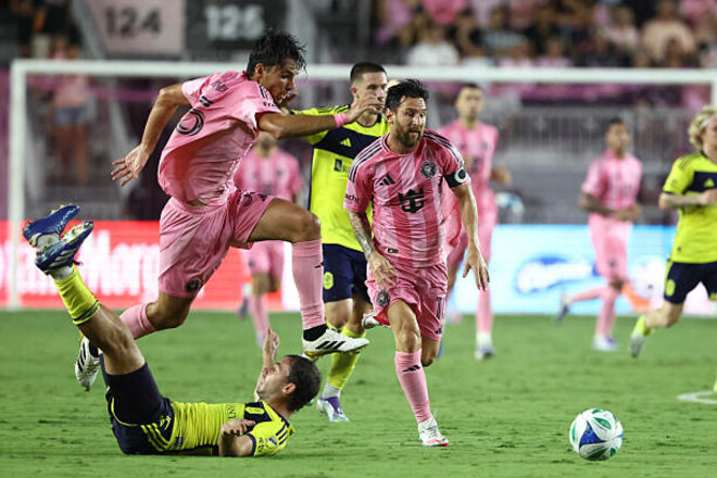 MLS. Месси сделал дубль, Синчук и Сваток вышли на замену, Смоляков в запасе