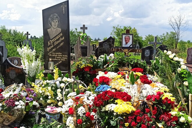 Степана Юрчишина похоронили в родном селе