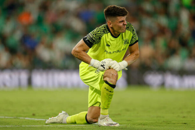 Український голкіпер: «Це зачепило всіх. Найважче було легіонерам»