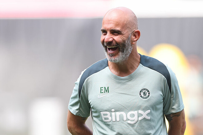 Лысый шарлатан и его косплей. Челси Марески = Челси Тухеля