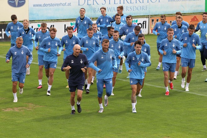 Динамо организовало дополнительный матч на сборах. Соперник – из Румынии