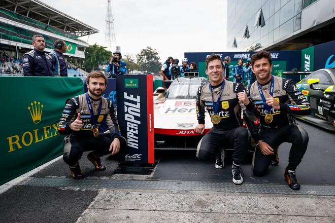 Испорченный дубль Кадиллак и провал Феррари в Бразилии. Квалификация WEC