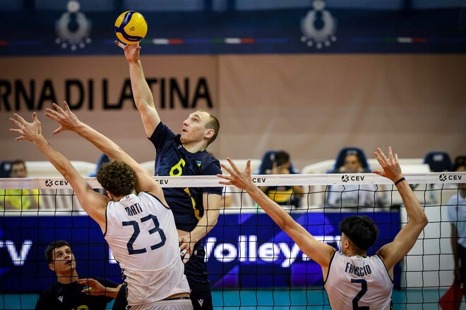 Англія – Україна. Відбір на Євроволей U22. Дивитись онлайн. LIVE трансляція