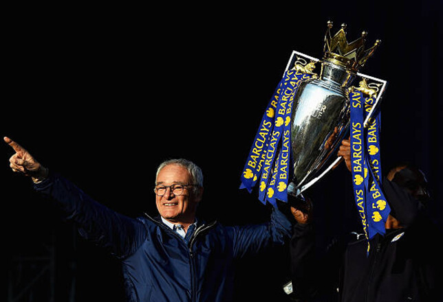 Ровно 10 лет назад Клаудио Ранери стал основным тренером Лестера