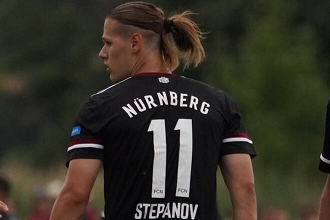 ВИДЕО. Продолжает зажигать. Степанов забил 7-й гол в 3 матчах за Нюрнберг