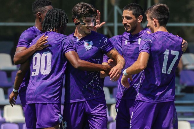 Нарешті прорвало. ЛНЗ розгромив Інгулець у контрольному матчі