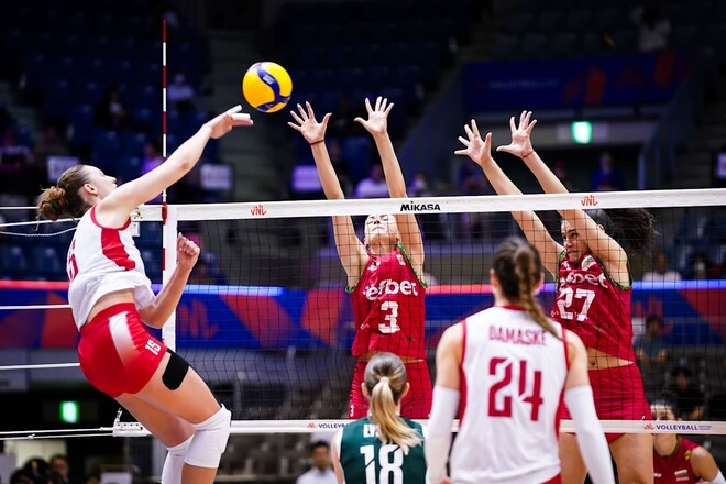 Польша завершила групповой этап Лиги наций по волейболу разгромной победой